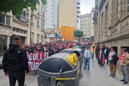 La hinchada culturalista estuvo muy por encima del equipo en el campo.