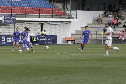 La hinchada culturalista estuvo muy por encima del equipo en el campo.