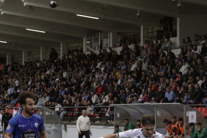 La hinchada culturalista estuvo muy por encima del equipo en el campo.