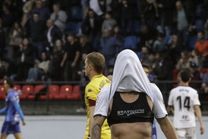 La hinchada culturalista estuvo muy por encima del equipo en el campo.