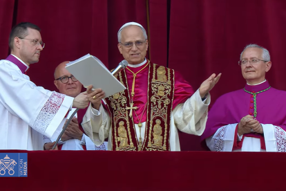 El nuevo papa es Leon XIV.