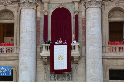 El nuevo papa es Leon XIV.