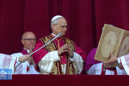 El nuevo papa es Leon XIV.