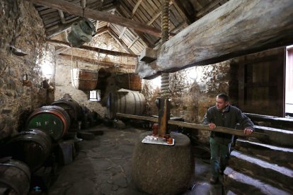 Lagar de Noceda.