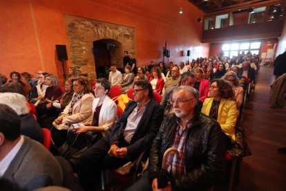 Asistentes a la presentación de las líneas estratégicas del Plan de Humanización de la Salud Mental en Castilla y León.