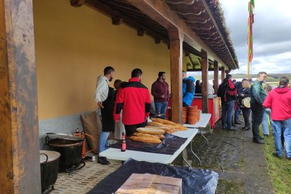 Romería en Villasfrías 2025.