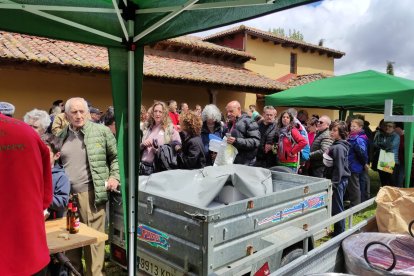 Romería en Villasfrías 2025.