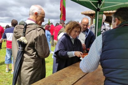 Romería en Villasfrías 2025.