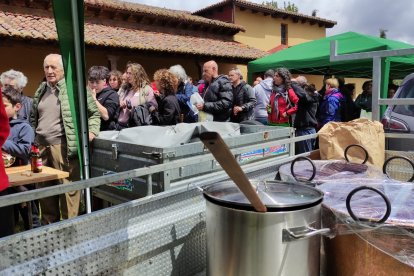 Romería en Villasfrías 2025.