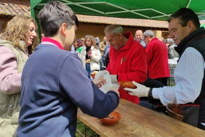 Romería en Villasfrías 2025.