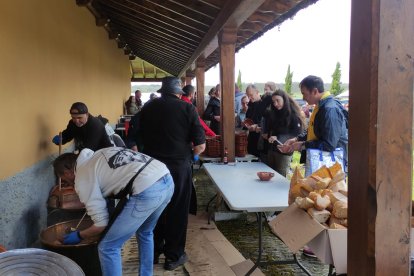 Romería en Villasfrías 2025.