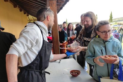 Romería en Villasfrías 2025.