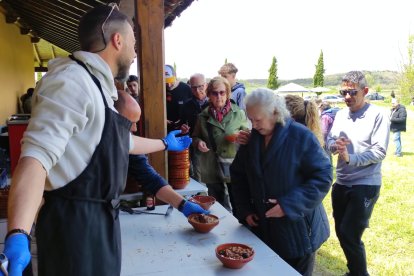 Romería en Villasfrías 2025.