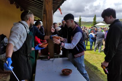 Romería en Villasfrías 2025.