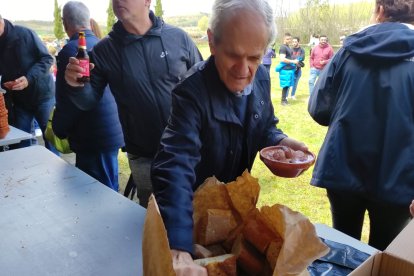 Romería en Villasfrías 2025.