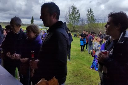 Romería en Villasfrías 2025.