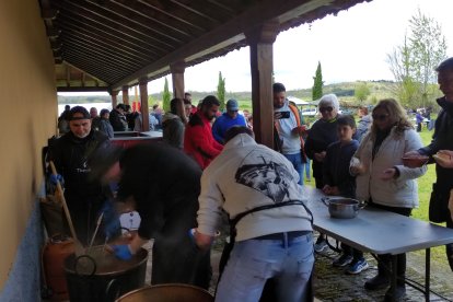 Romería en Villasfrías 2025.