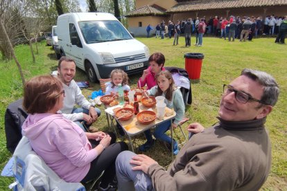 Romería en Villasfrías 2025.