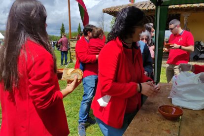 Romería en Villasfrías 2025.