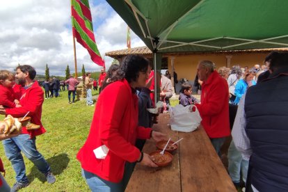 Romería en Villasfrías 2025.