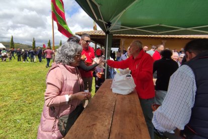 Romería en Villasfrías 2025.