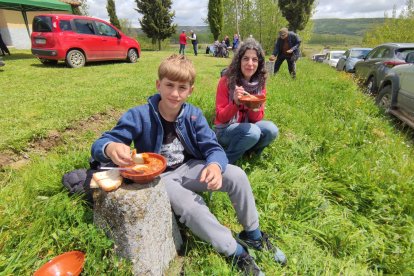 Romería en Villasfrías 2025.