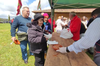 Romería en Villasfrías 2025.