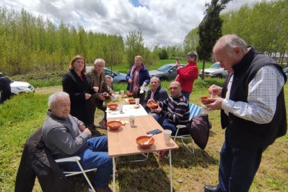 Romería en Villasfrías 2025.
