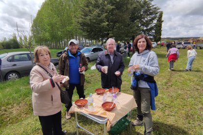 Romería en Villasfrías 2025.