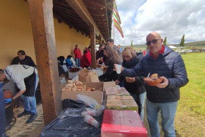 Romería en Villasfrías 2025.