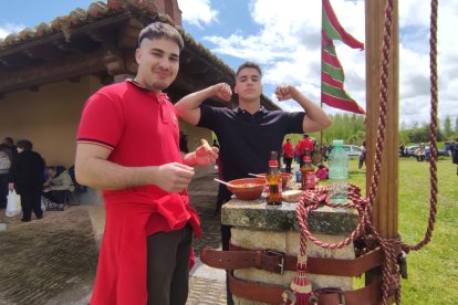 Romería en Villasfrías 2025.