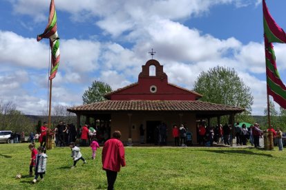 Romería en Villasfrías 2025.