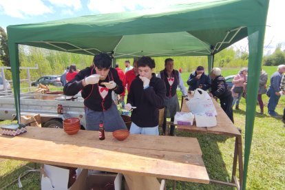 Romería en Villasfrías 2025.