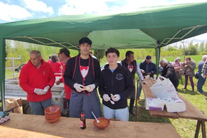 Romería en Villasfrías 2025.