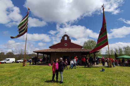 Romería en Villasfrías 2025.