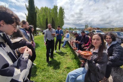 Romería en Villasfrías 2025.