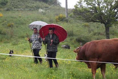 Cristián Moreno y su hermano Iker.