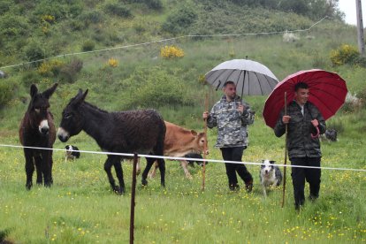Cristián Moreno y su hermano Iker.