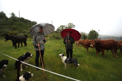 Cristián Moreno y su hermano Iker.