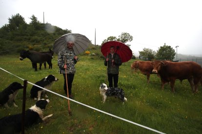Cristián Moreno y su hermano Iker.
