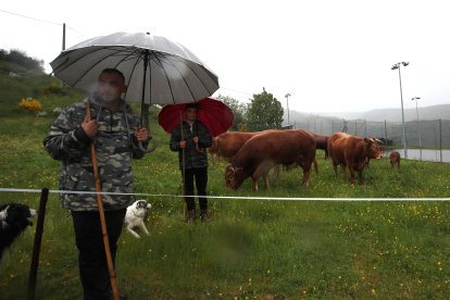 Cristián Moreno y su hermano Iker.