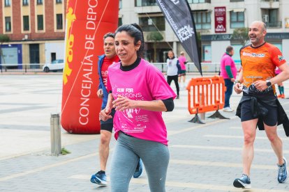 León corre por el párkinson.