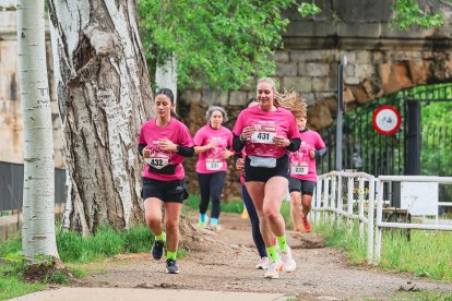 León corre por el párkinson.