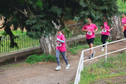 León corre por el párkinson.