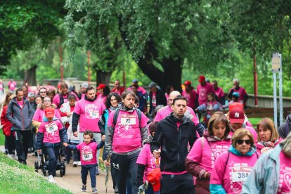 León corre por el párkinson.