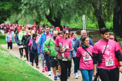 León corre por el párkinson.
