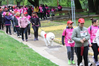 León corre por el párkinson.