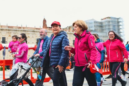 León corre por el párkinson.