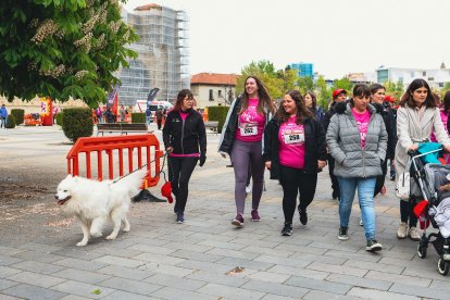 León corre por el párkinson.