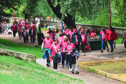 León corre por el párkinson.